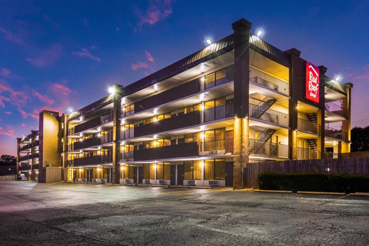 Red Roof Inn Cincinnati Airport–Florence/ Erlanger Buitenkant foto