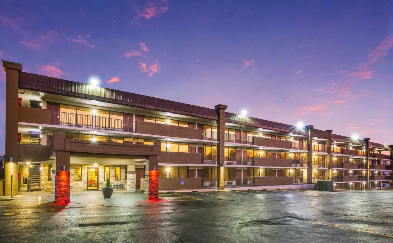 Red Roof Inn Cincinnati Airport–Florence/ Erlanger Buitenkant foto