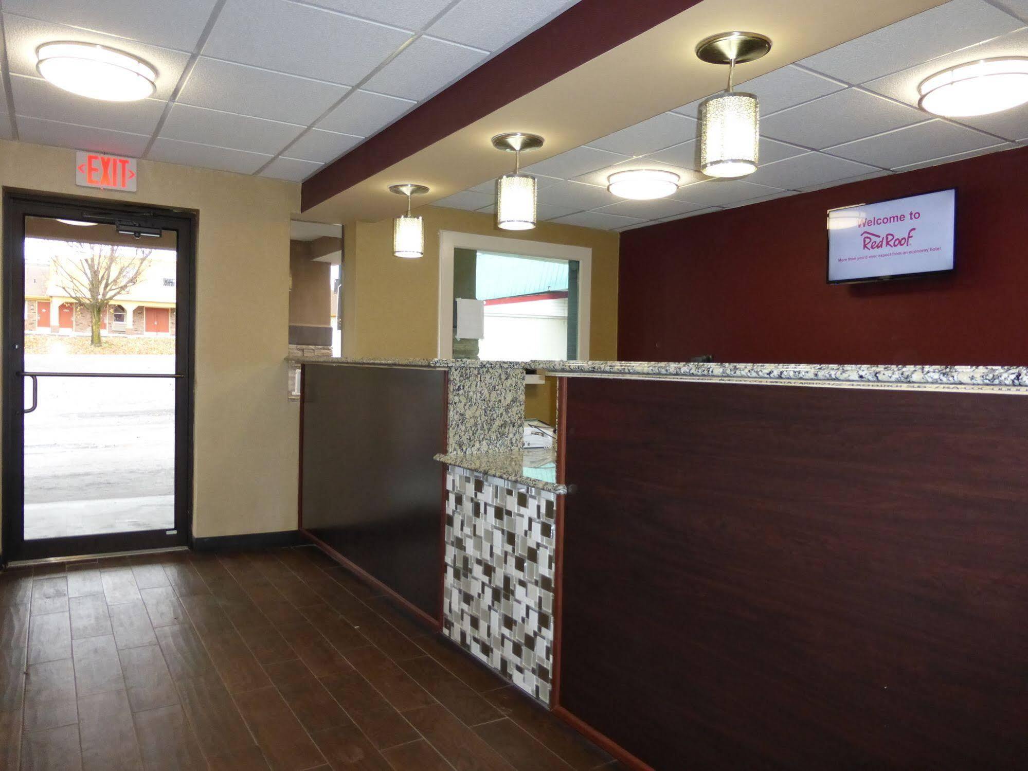 Red Roof Inn Cincinnati Airport–Florence/ Erlanger Buitenkant foto